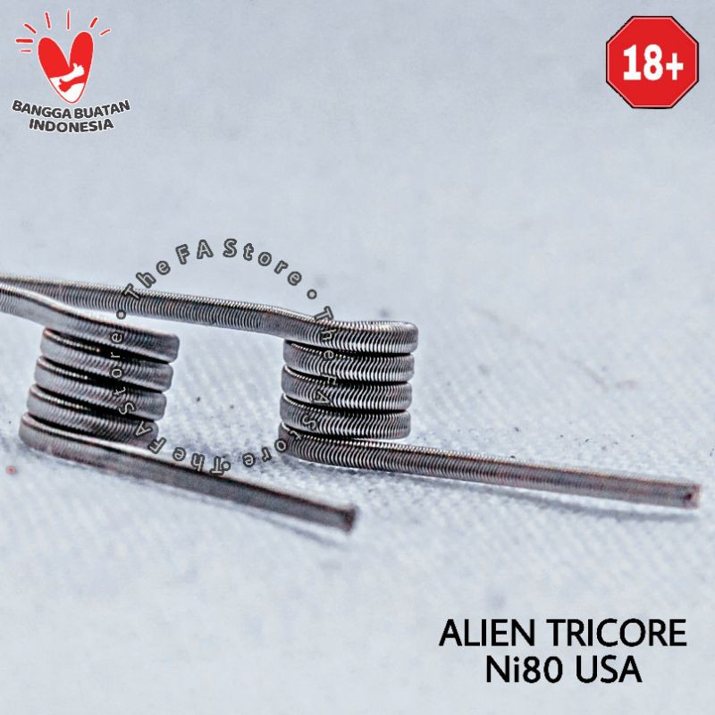 Cuộn Dây Ni80 Của Alien Tricore Nichrome