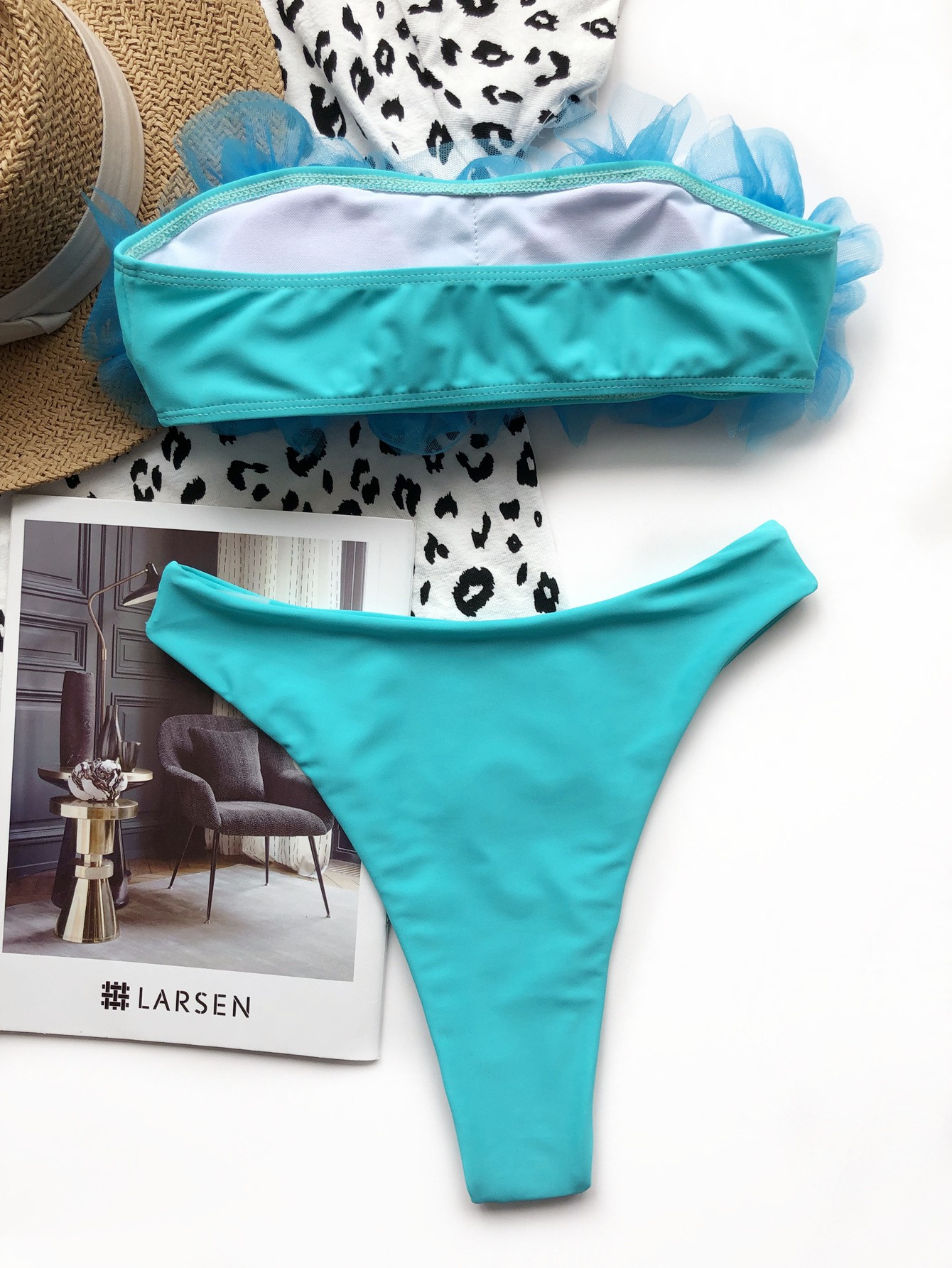 Bikini Nữ Phối Ren Màu Sắc Ngọt Ngào | BigBuy360 - bigbuy360.vn