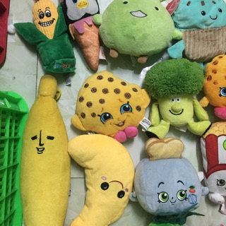 Trái cây gấu bông