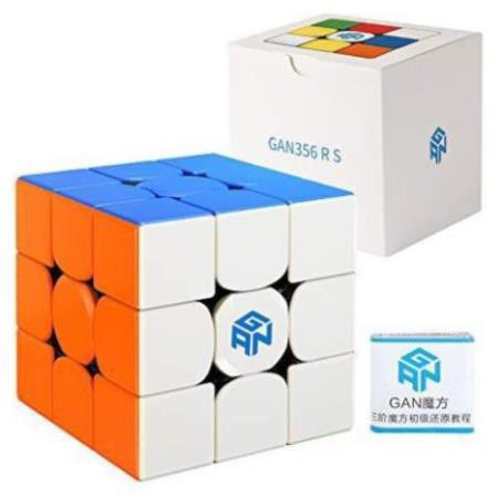 Đồ chơi Rubik 3x3x3 cao cấp Gan air 356 RS Stickerless - Rubik Ocean