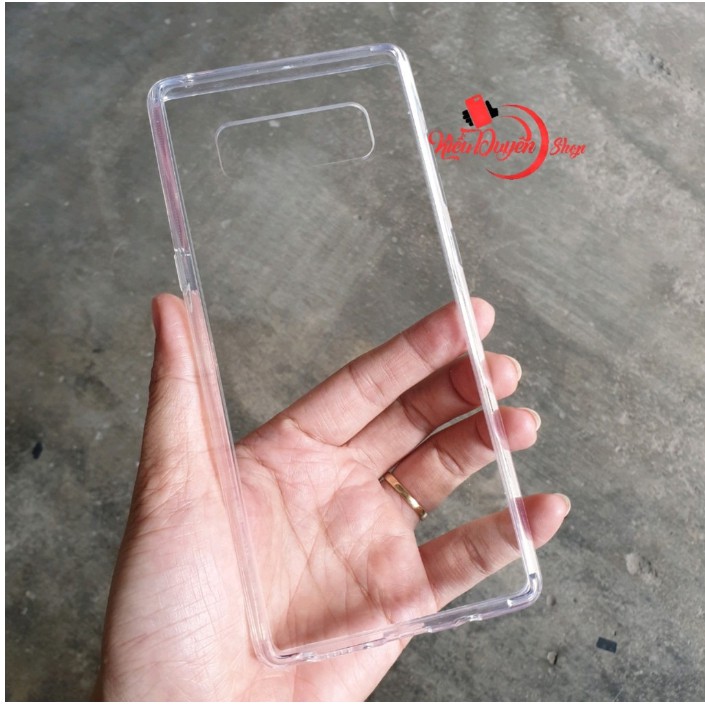Ốp lưng Galaxy Note 8 hiệu Likgus chống sốc, không ố vàng ( Trong suốt )