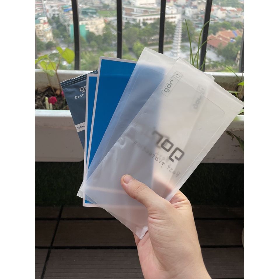 Bộ 2 kính cường lực Gor iPhone 14 Pro Max, 14 Pro, 14 Plus , 14 trong suốt, siêu mượt chính hãng GOR
