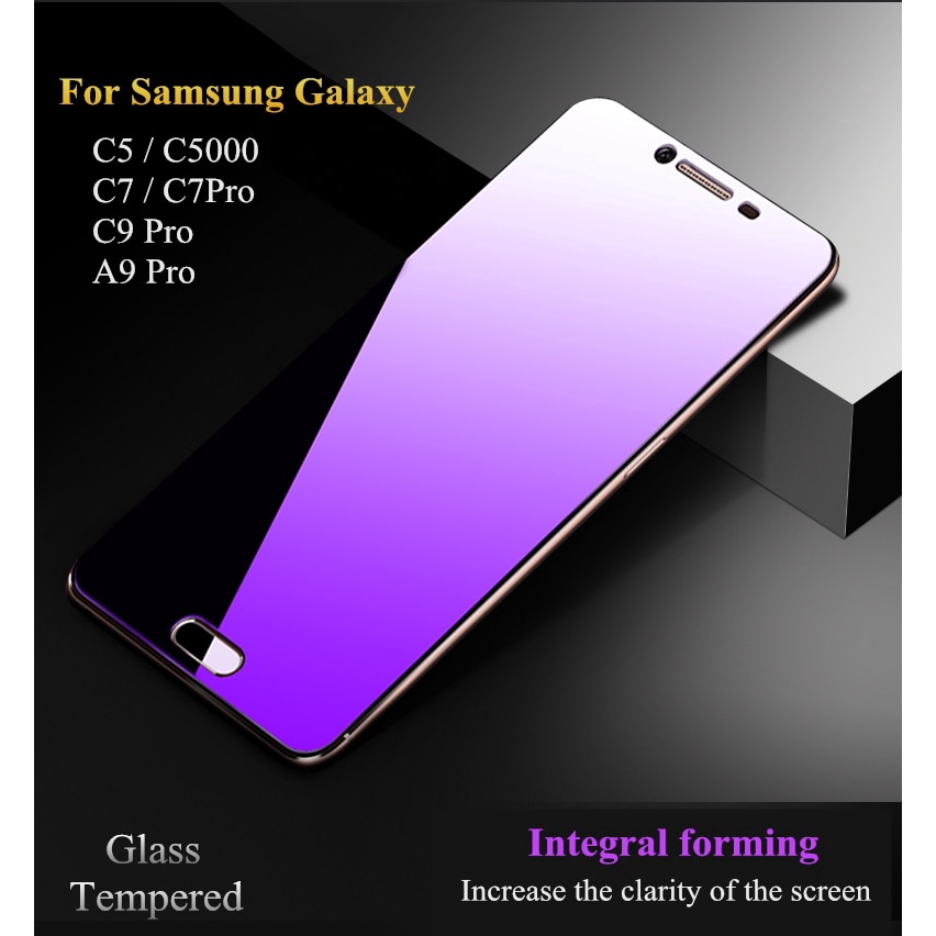 Miếng dán màn hình cường lực Samsung Galaxy C5/C7/C9 Pro A9 Pro