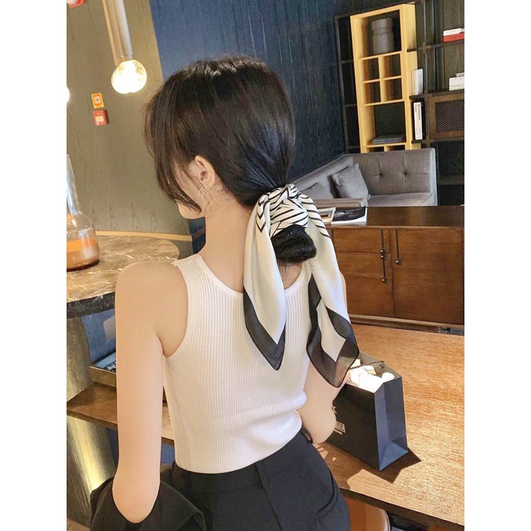 Bandana 68cm Multi-function Scarf For Women