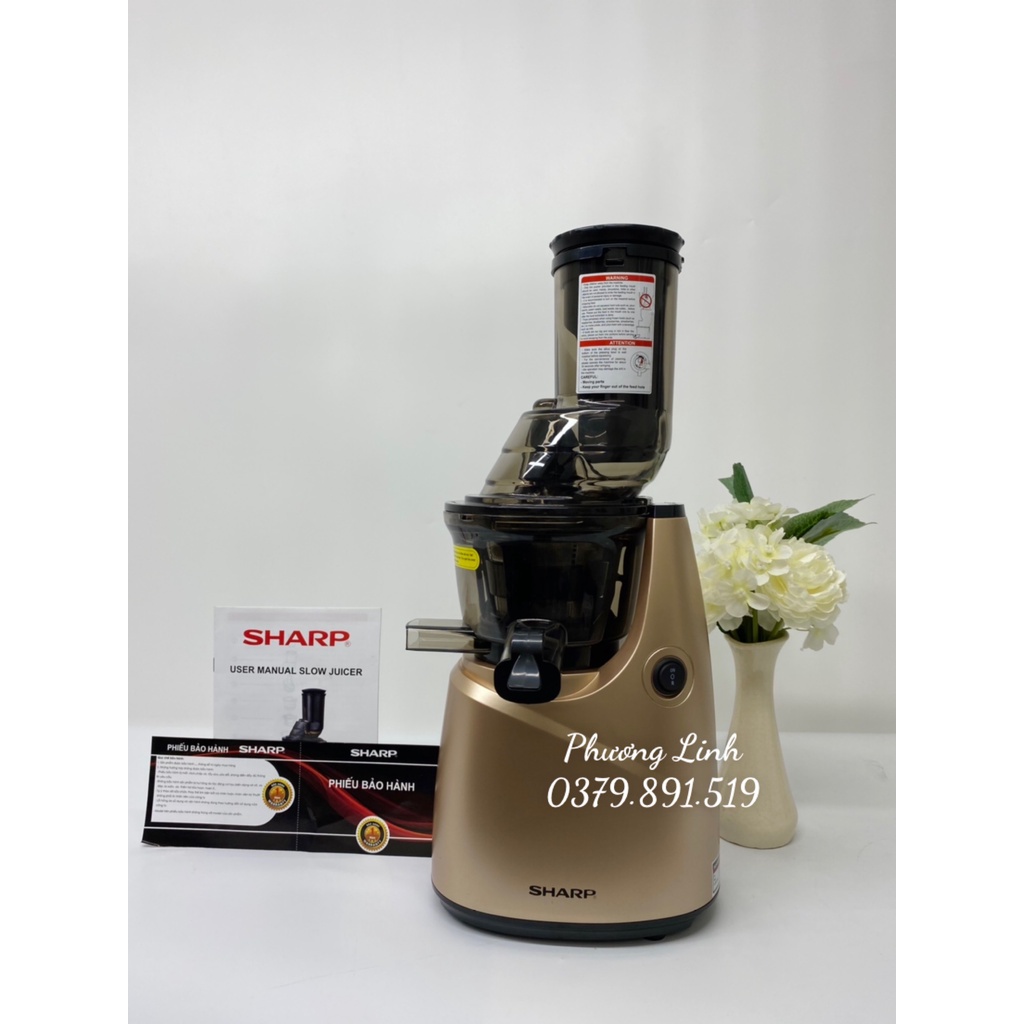 Máy ép chậm SHARP KS-689 - Hàng chính hãng - Bảo hành 12 tháng