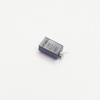 Diode FR107 DO-214AC RS1M dán
