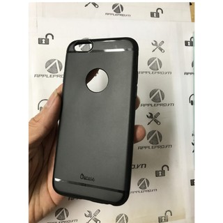 Ốp lưng dẻo iPhone 6/6S hiệu Ou Case màu đen