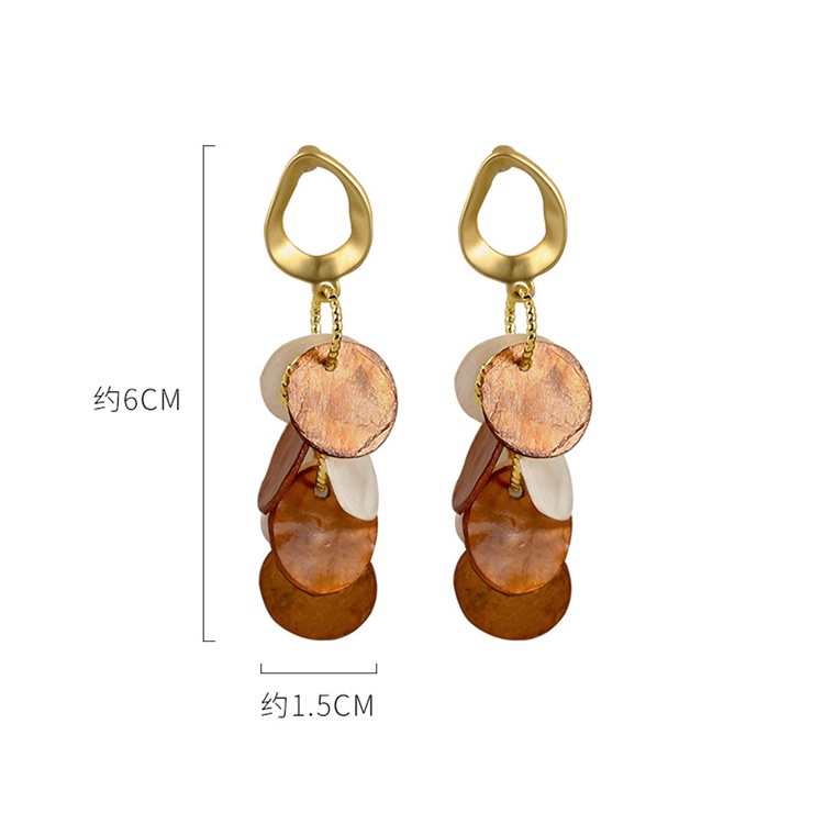 Bông tai thời trang nữ dáng dài - HT314