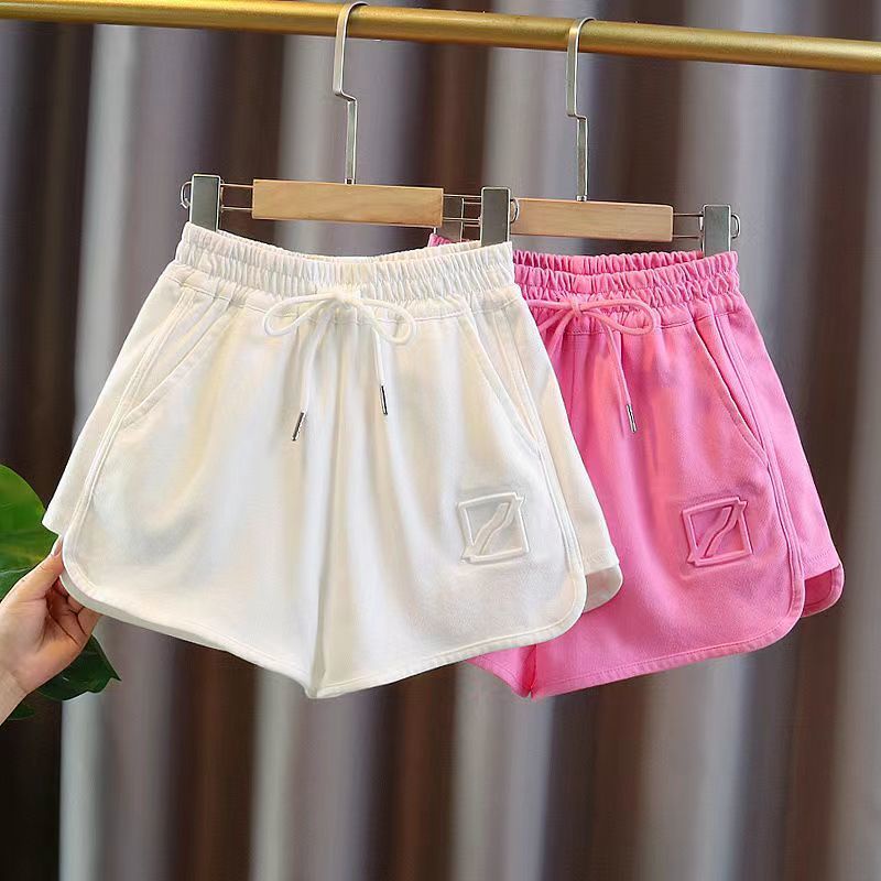 Quần Short Thể Thao Cotton Nguyên Chất Mẫu Mới 2022 Thời Trang Cho Bé Gái