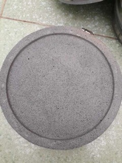 Đá nướng tròn lõm D=25cm