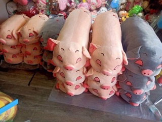 Gấu bông lợn phê cần