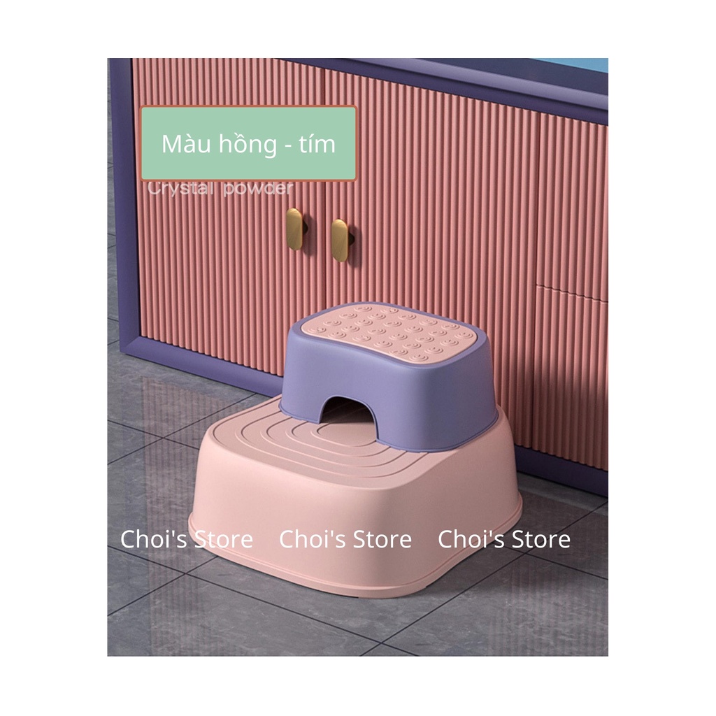 Ghế tự lập cho bé 2 tầng giúp bé vệ sinh cá nhân, có thể tháo rời linh hoạt Choi store 50