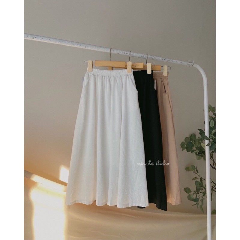 CHÂN VÁY ĐŨI CHỮ A (ảnh thật/có sẵn) | BigBuy360 - bigbuy360.vn