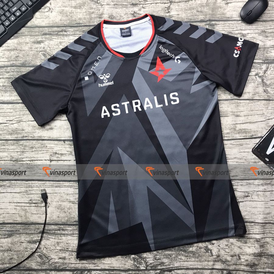 Áo game thi đấu Esports Astralis CS Official chính thức 2021