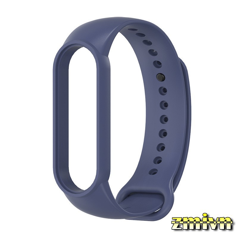 Xiaomi Mi band 5 _ Dây silicon MIJOBS thay thế cho Xiaomi Mi band 5