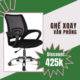 Ghế xoay văn phòng mặt lưới nâng hạ chiều cao