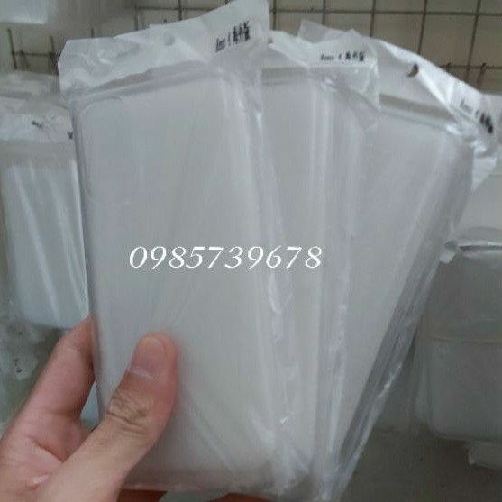 Bộ 3 chiếc ốp dẻo cho oppo reno 4 silicon trong suốt