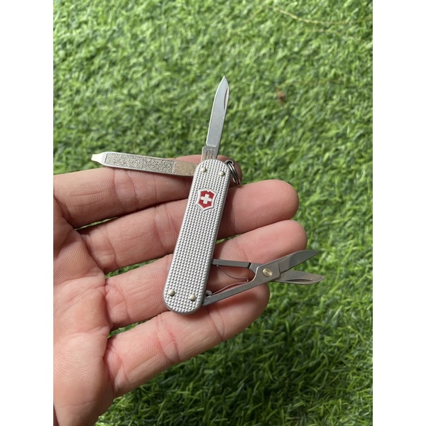 Victorinox Classic SD Alox , Hàng New - Dụng cụ đa năng