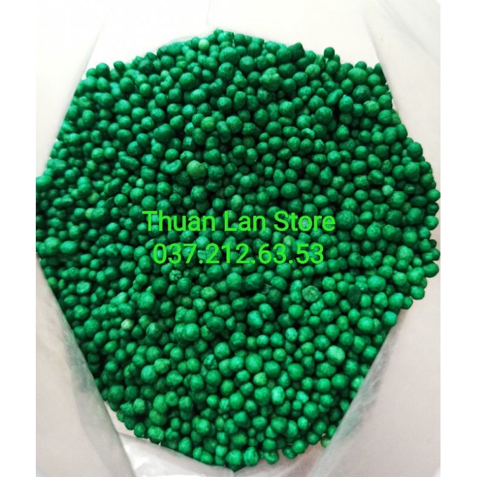 Phân Xanh Polyon 16-6-12 Mỹ Chuyên Dùng Cho Hoa Lan Cây Cảnh Gói 100g