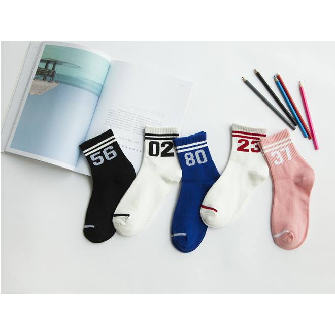 Tất số / Tất bóng chày sỉ từ 7,5k