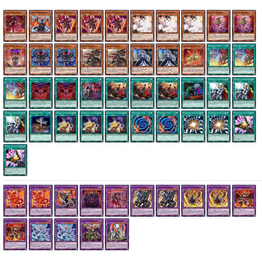 Bộ Bài Yugioh Branded Despia