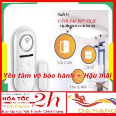 **TRỢ GIÁ 2021** Thiết bị cảnh báo đột nhập lắp cửa iHome. Chức năng Báo khách+ báo trộm qua Dthoai. Chính hãng FPT