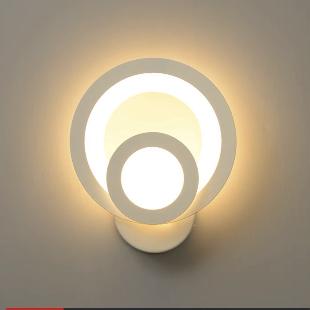 Đèn Tường Led Trang Trí LONstar Decor Phòng Khách , Phòng Ngủ,Cầu Thang Theo Phong Cách Hiện Đại , Bảo Hành 1 Năm