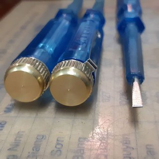 BÚT THỬ ĐIỆN XANH DƯƠNG