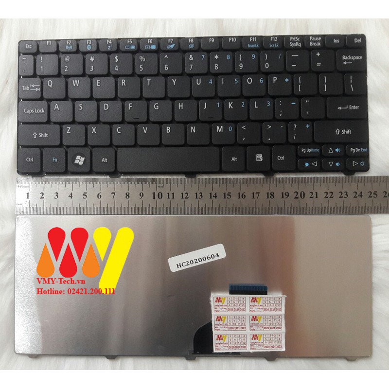 Bàn Phím Laptop Acer GATEWAY LT22 LT23 LT25 LT27 LT28 LT32 LT40 LT3201u