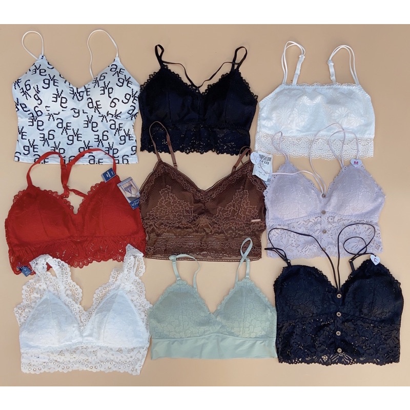 Bra ren xuất xịn Danskin - Marylin - Laura ashley xuất xịn