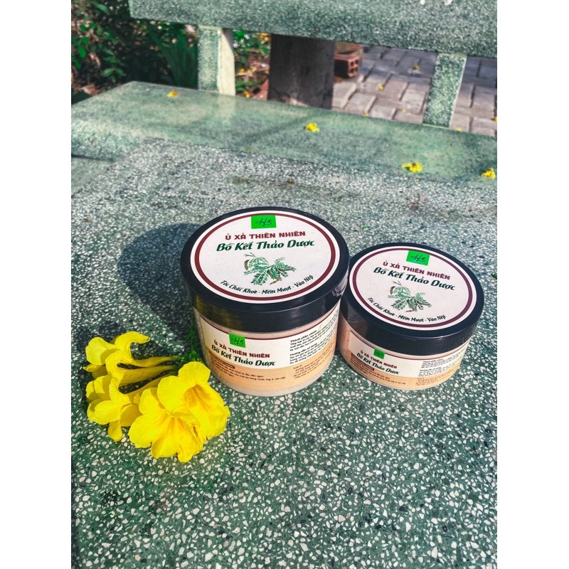 Kem Ủ Xả Bồ Kết Thảo Dược Tơ Tằm - Nuôi Dưỡng Mái Tóc Chắc Khoẻ, Mượt Mà, Nhanh Dài, Giảm Xơ Rối | BigBuy360 - bigbuy360.vn