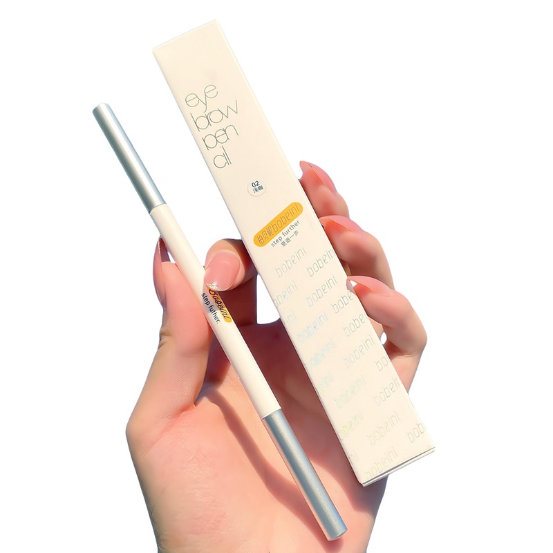 Bút Kẻ Lông Mày 6 Màu Hai Đầu / Bút Kẻ Lông Mày 1.5mm Siêu Mịn Chống Thấm Nước Chống Mồ Hôi