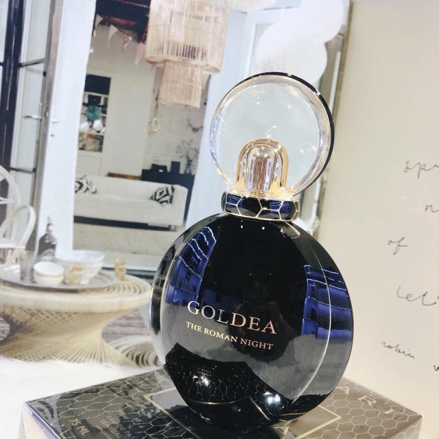 Nước hoa Bvl goldea the roman night 75ml, Nước hoa nữ sang trọng thơm lâu | Thế Giới Skin Care