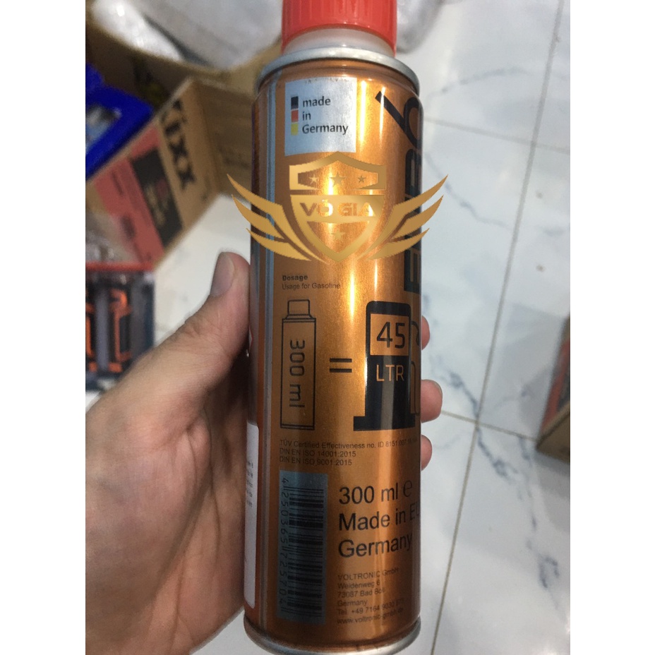 Voltronic G30 Octane Booster Phụ Gia Xăng Tăng Octane Làm Sạch Hệ Thống Nhiên Liệu - Buồng Đốt