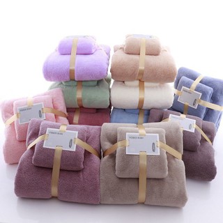 Bộ Set 2 Khăn Lông Cừu Hàn Quốc