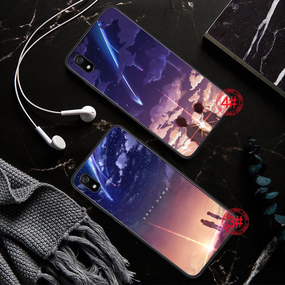 Ốp điện thoại mềm họa tiết Anime Your Name 1 125ypj Cho Xiaomi 8 Mi 10t Poco M3 9 Se 10 Lite