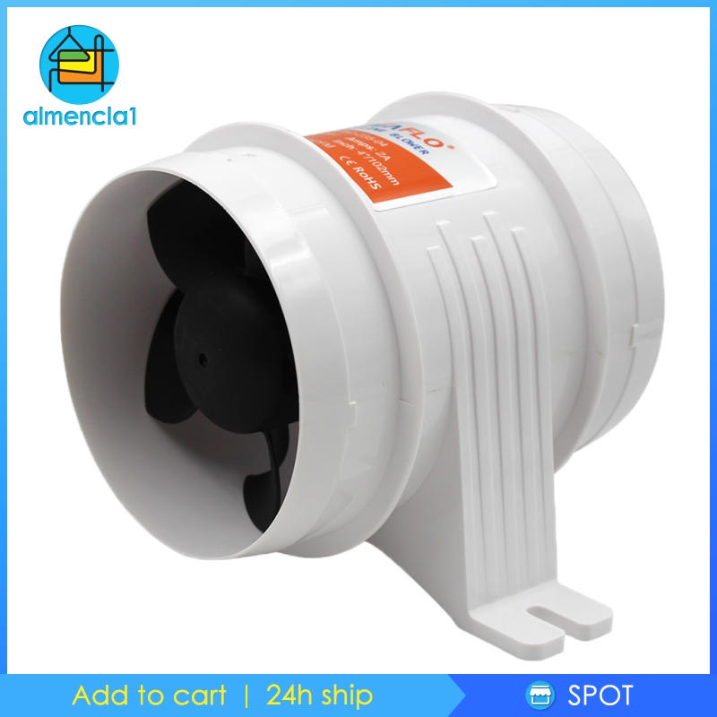 Máy thổi khí 4" 24V 235CFM cho tàu thuyền
 | BigBuy360 - bigbuy360.vn