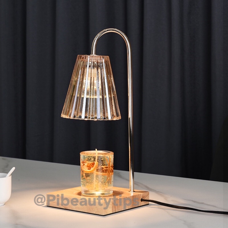 Đèn hoa đèn đốt nến phong cách pảeis đèn  đốt nến tulip phiên bản nâng cấp - đèn thuỷ tinh