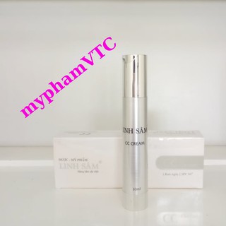 Kem dưỡng trắng da & chống nắng - cc cream linh sâm