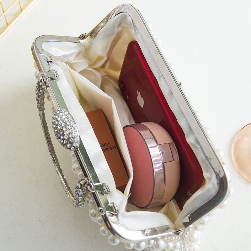 Túi Đầm Đeo Vai Có Dây Đeo Thao Rời Bên Trong Túi