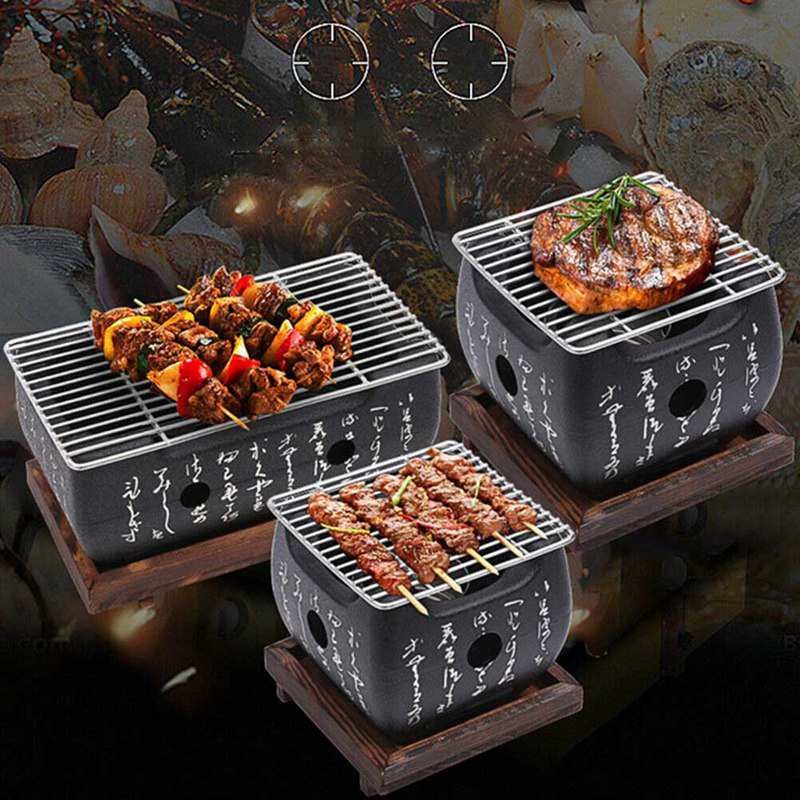 Lò Nướng Bbq Bằng Hợp Kim Nhôm Kiểu Nhật