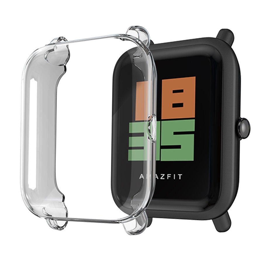 Ốp bảo vệ mặt đồng hồ mạ kim loại mềm cho Huami Amazfit Bip PACE Lite Youth /S /U /U Pro