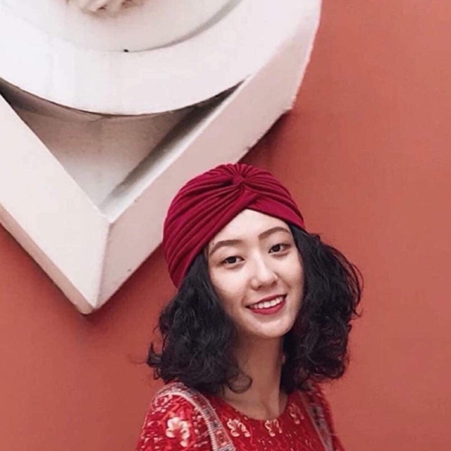 Mũ Ấn độ Boho Thời Trang Nữ Du Lịch Mã 1