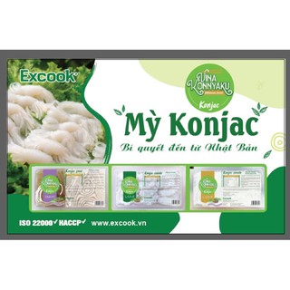 Mỳ cuộn nơ konjac - thùng 24 hộp