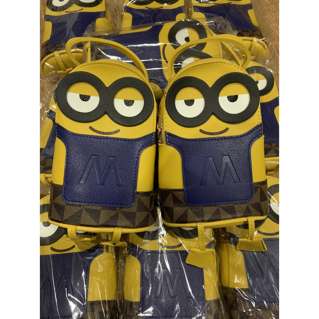 Túi đeo chéo mini , hình minion ngộ nghĩnh đáng yêu