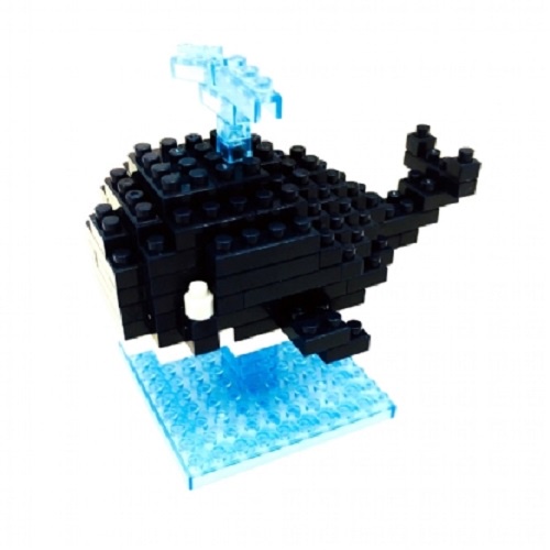 Daiso Japan Petit Block Khủng long spinosaurus