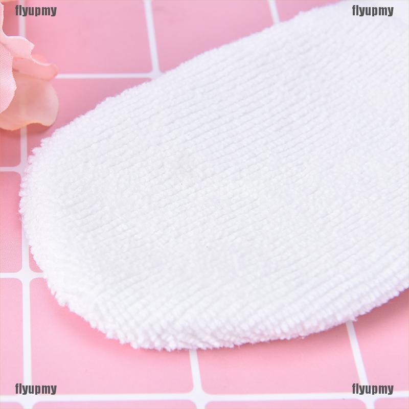 (hàng Mới Về) Găng Tay Tẩy Trang Bằng Sợi Microfiber Có Thể Tái Sử Dụng | BigBuy360 - bigbuy360.vn