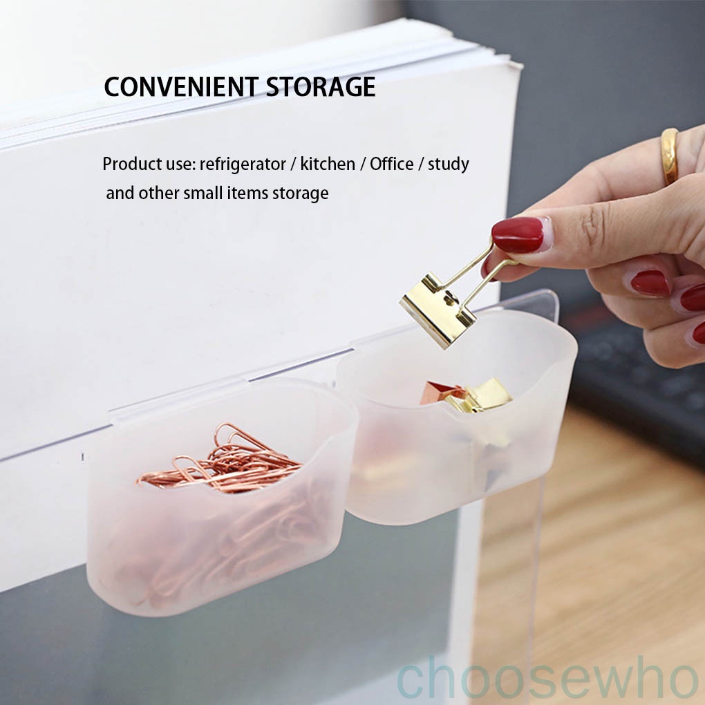 Hộp đựng gia vị mini treo tủ lạnh cho nhà bếp
