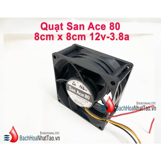 Quạt San Ace 80 8cmx8cm 12v