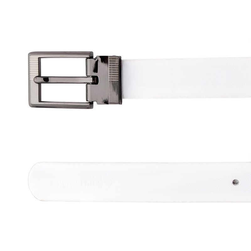 Thắt lưng nữ da bò màu đen, tím, trắng HP5102-35-36